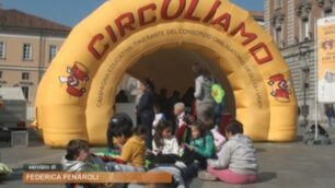 Monza, CircOLIamo ha fatto tappa in città