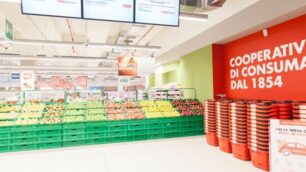 Un supermercato Coop