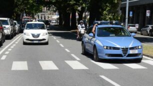 Sul posto è arrivata la polizia