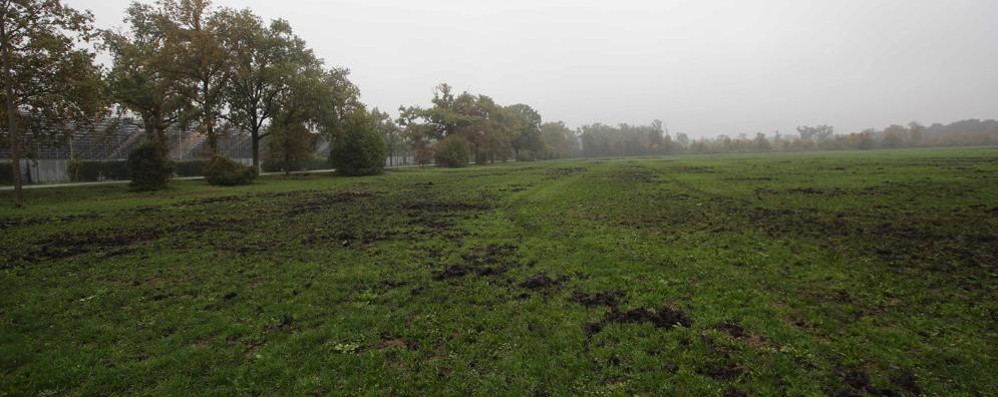 Monza, l’area della Gerascia usata per il Liga Rock Park