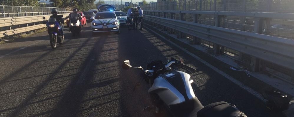 Monza, incidente in via Marconi lunedì 3 ottobre