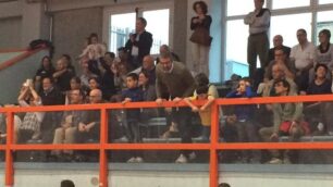 Addio al pubblico per le partite di basket a Monza