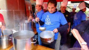 Dopo la risottata in arengario, è tempi di fagioli