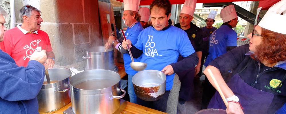 Dopo la risottata in arengario, è tempi di fagioli