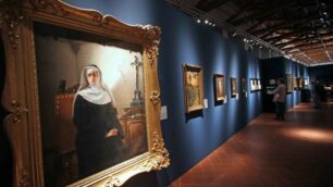 Quadri e video: la Monaca di Monza in mostra al Serrone della Villa reale