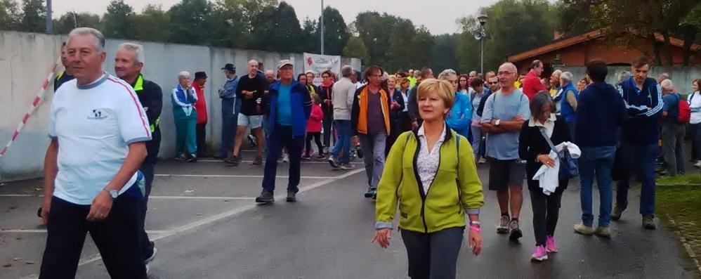 Lentate sul Seveso, la camminata “Cinque campanili” - foto Cristina Marzorati