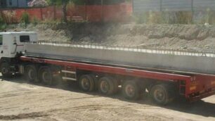 I lavori per la Sp6