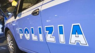 Una volante della polizia