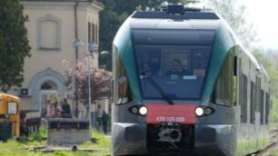 Treni, il Besanino