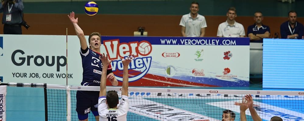 Volley, Gi Group Team Monza: Dzavoronok in attacco