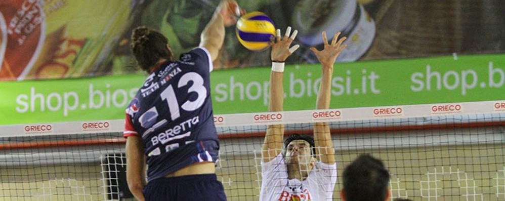 Volley, Gi Group Monza in Superlega: Beretta in attacco