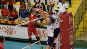 Volley, Superlega: il muro del Gi group team a Vibo Valentia