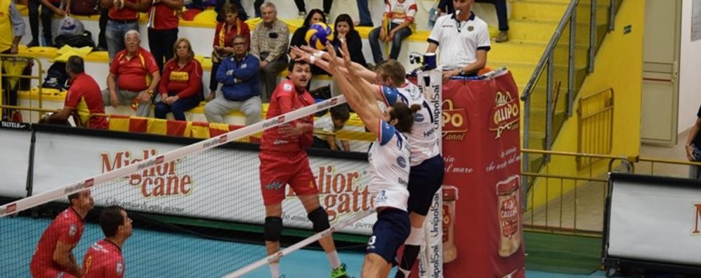 Volley, Superlega: il muro del Gi group team a Vibo Valentia