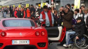 Monza, 6 ruote di speranza in autodromo