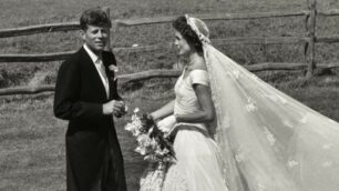 Il matrimonio di John F. Kennedy e Jacqueline Bouvier