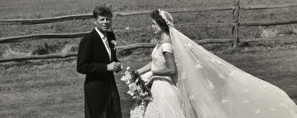 Il matrimonio di John F. Kennedy e Jacqueline Bouvier