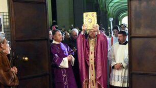 L’apertura della Porta Santa al Santuario di Seveso