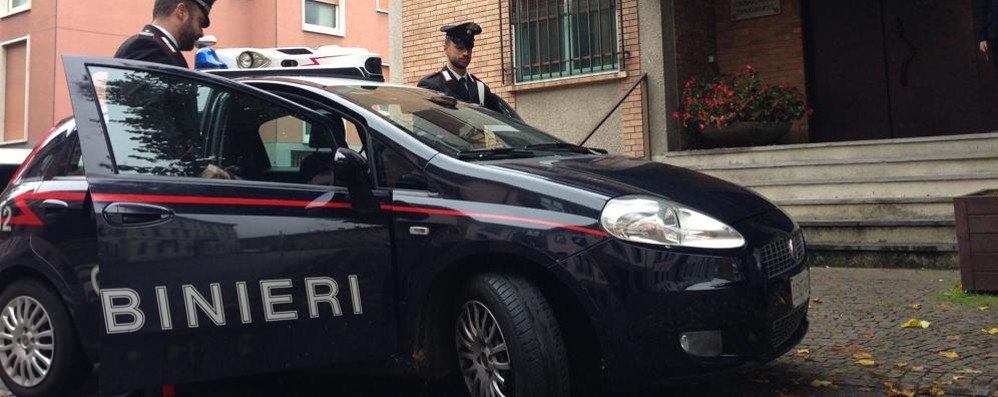 L’intervento dei carabinieri è stato provvidenziale