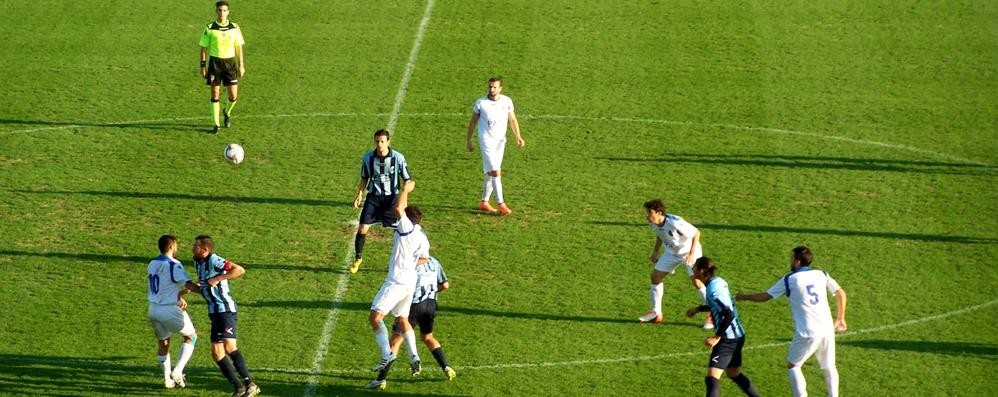 Calcio, Seregno-lecco: una fase confusa a metà campo