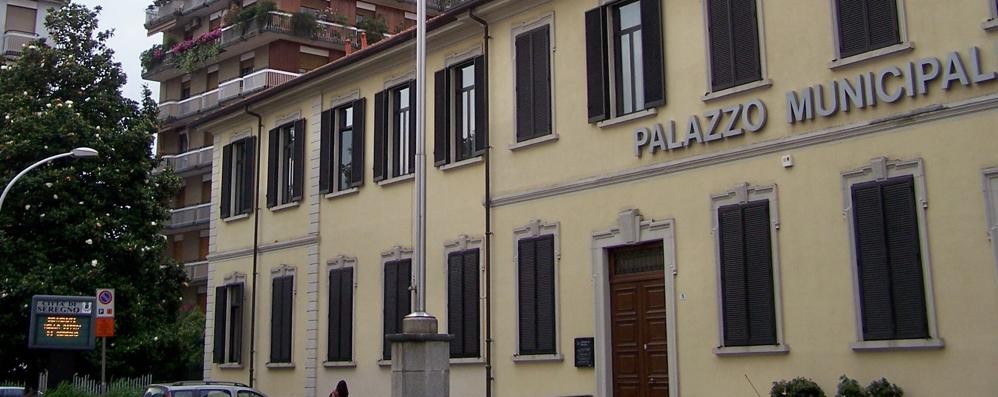 Il palazzo municipale di Seregno