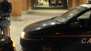 Un controllo dei carabinieri