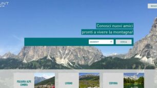 Screenshot di Meetmount.com