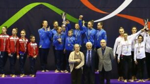 Ginnastica ritmica: la San Giorgio 79 Desio è campione d'Italia - foto Federginnastica