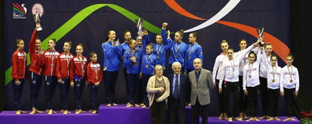 Ginnastica ritmica: la San Giorgio 79 Desio è campione d'Italia - foto Federginnastica