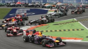 Il Gp di Formula 1 di Monza