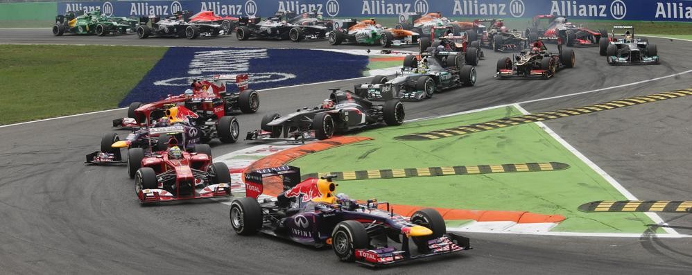 Il Gp di Formula 1 di Monza