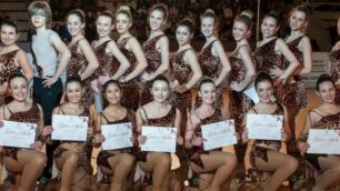 La premiazione del gruppo New Generation della Polisportiva GXXIII nel 2015