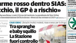prima pagina cittadino giovedi' 10 novembre 2016