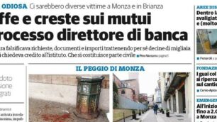 monza prima pagina cittadino 3 novembre 2016