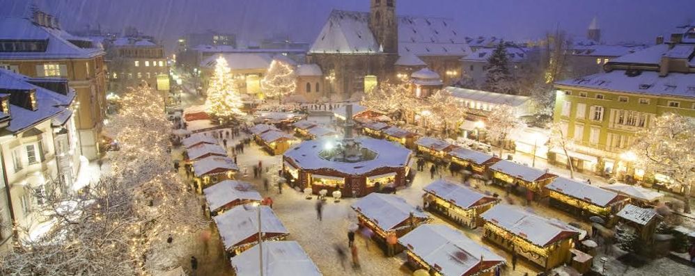 Mercatino di Natale a Bolzano