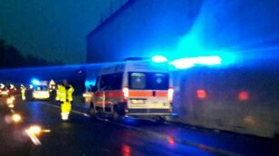 Lentate sul Seveso, incidente martedì 22 novembre - foto Terraneo
