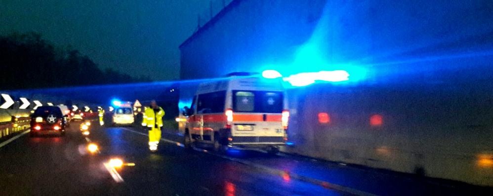 Lentate sul Seveso, incidente martedì 22 novembre - foto Terraneo