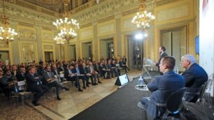 La presentazione della Top 500+ in Villa reale a Monza
