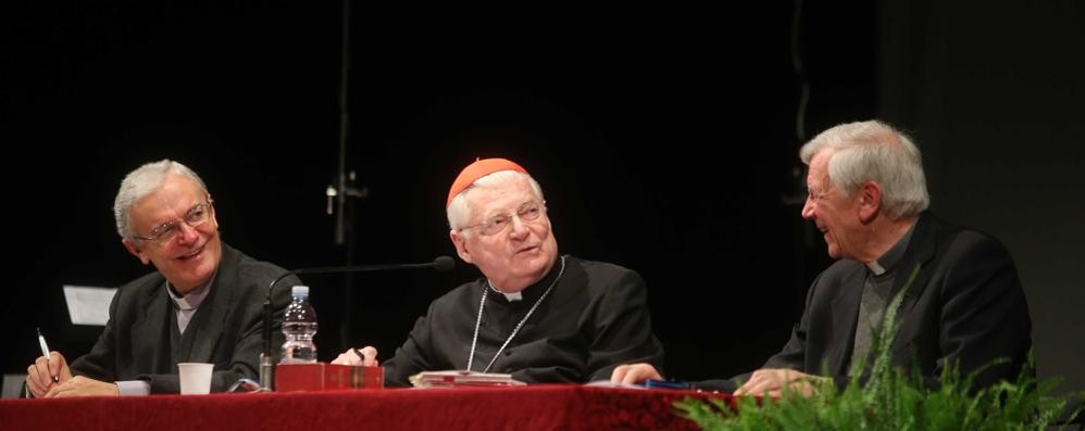 La visita pastorale del cardinale Angelo Scola