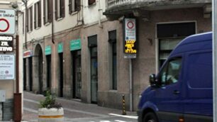 La zona della Ztl a Lissone