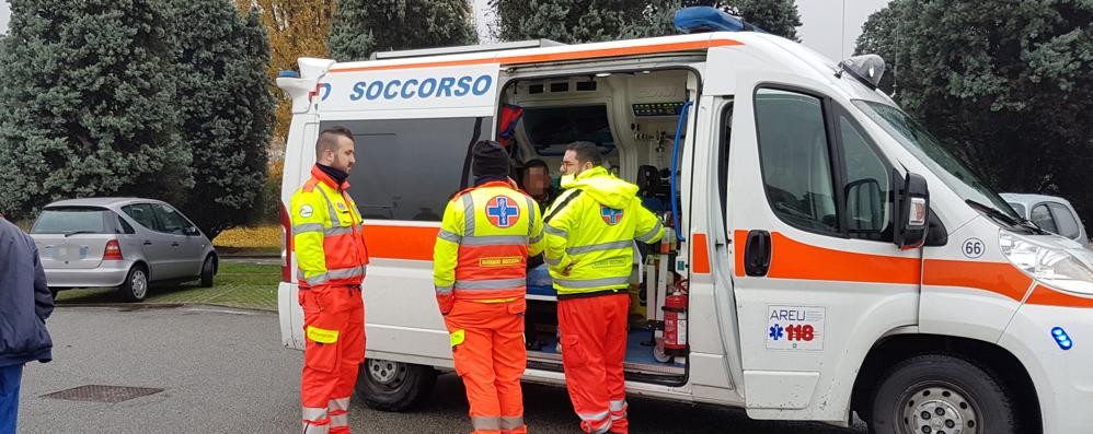 Lesmo, aggressione al cimitero 23 novembre 2016