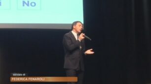 Matteo Renzi a Monza per il referendum