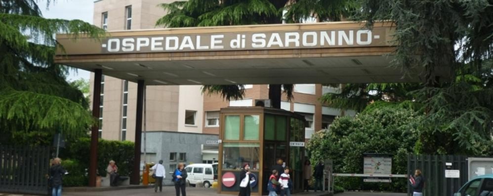 L’ospedale di Saronno