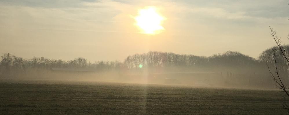 Si riaffaccia il sole a Monza e Brianza