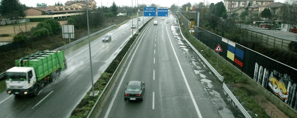 La Milano-Meda fra Binzago e Bovisio Masciago