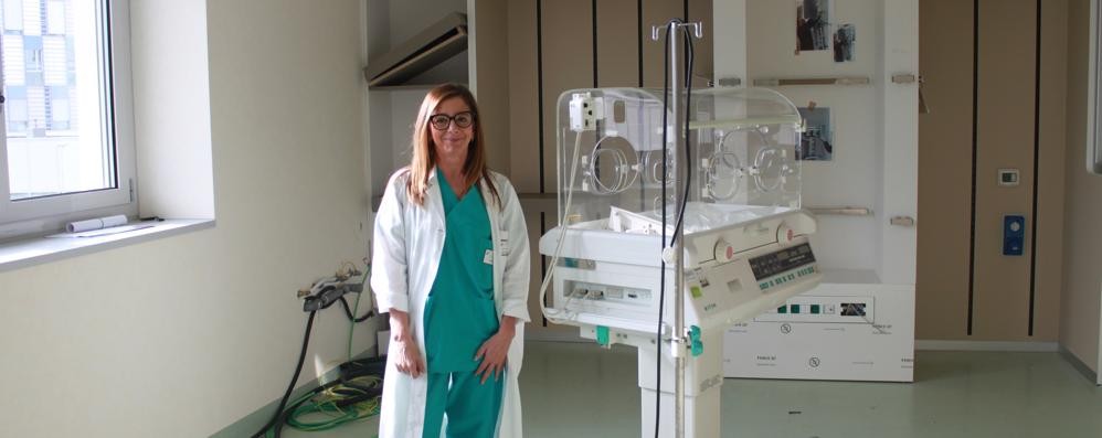 Monza, nuova terapia neonatale all’ospedale San Gerardo: la neonatologa Luisa Ventura
