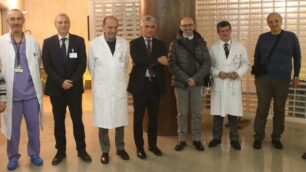 Monza, ospedale san Gerardo Cardiochirurgia Pompa meccanica innestata a pazienti cardiopatici