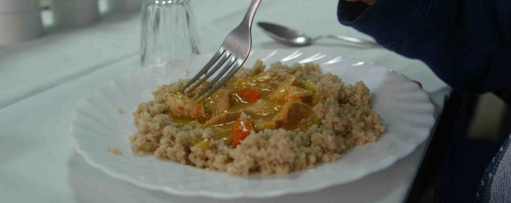 Cuscus vegano in mensa alla scuola elementare di Vimodrone