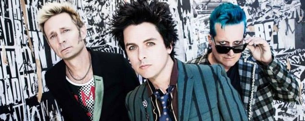 green day dalla pagina facebook