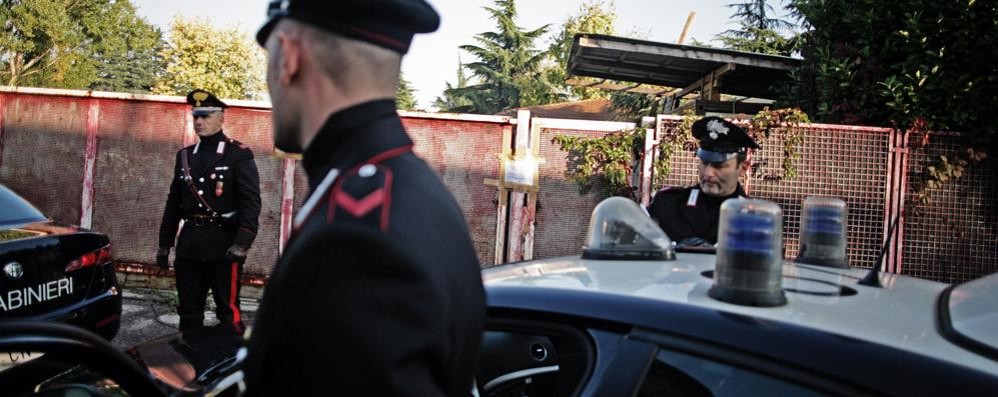 Operazione dei carabinieri di Monza