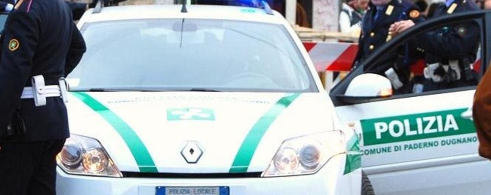 L’uomo era stato arrestato dalla polizia locale di Paderno Dugnano